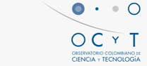 Logo: observatorio colombiano de ciencia y tecnología